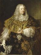 French school Portrait of Gabriel de Rochechouart Duc de Mortemart oil painting artist